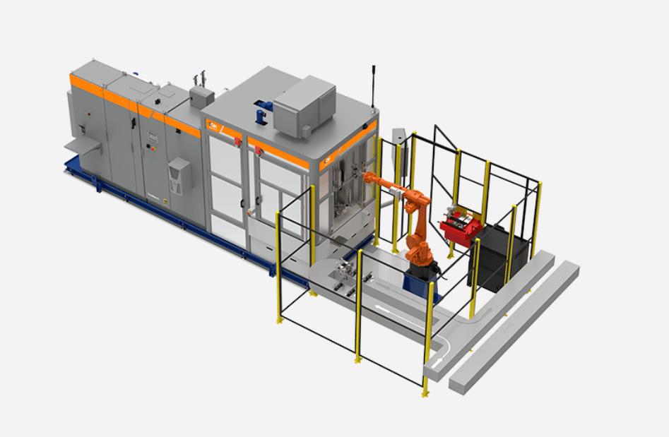 horno de inducción