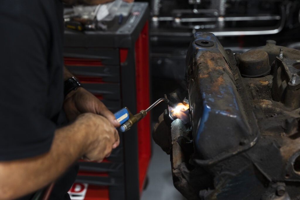 brazing