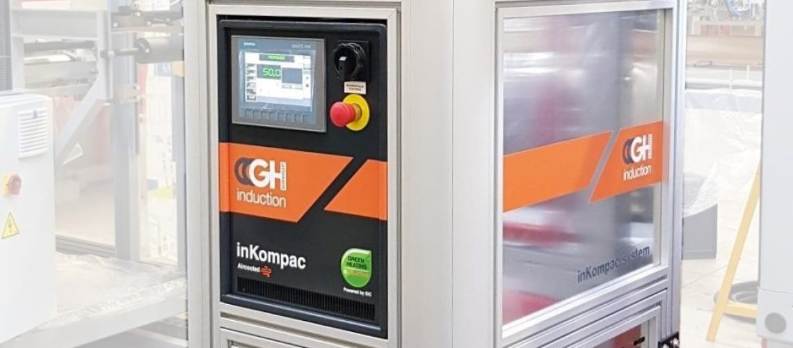 tratamiento de calentamiento por inducción