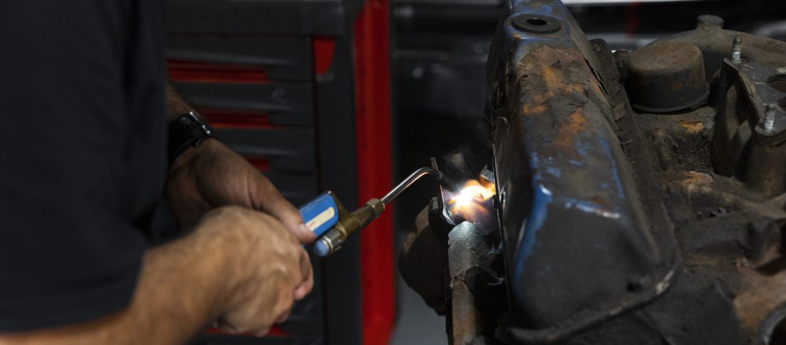 brazing
